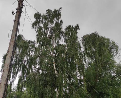 Специалисты «Орелэнерго» восстанавливают нарушенное непогодой электроснабжение Специалисты «Орелэнерго» восстанавливают нарушенное непогодой электроснабжение