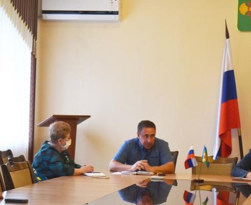 Заседание Общественной палаты города Мценска Заседание Общественной палаты города Мценска