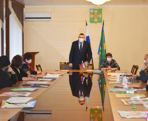 Первое заседание нового состава Общественной палаты города Мценска Первое заседание нового состава Общественной палаты города Мценска
