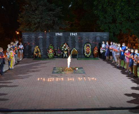 «Свеча памяти» «Свеча памяти»