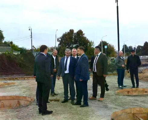 Город Мценск посетил Губернатор Орловской области Андрей Клычков Город Мценск посетил Губернатор Орловской области Андрей Клычков